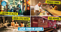 Saigon Japan Town Guide: From Late-Night Izakaya Snacks To Spas, Salons & Hostess Bars