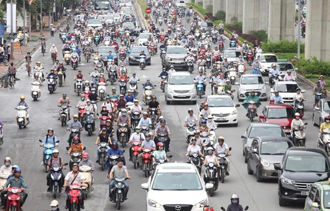 culture shocks vietnam - bike number