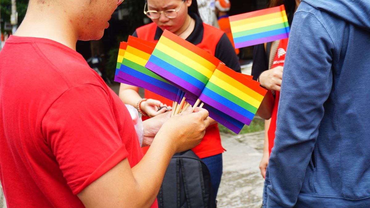 Vietpride 2022 - Pride Flags