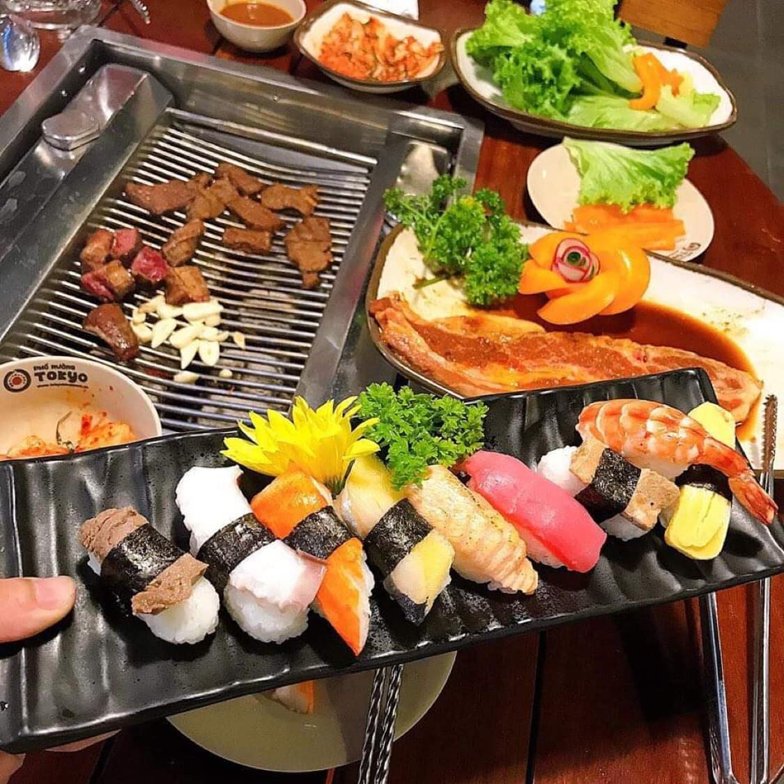tokyo bbq town side dishes