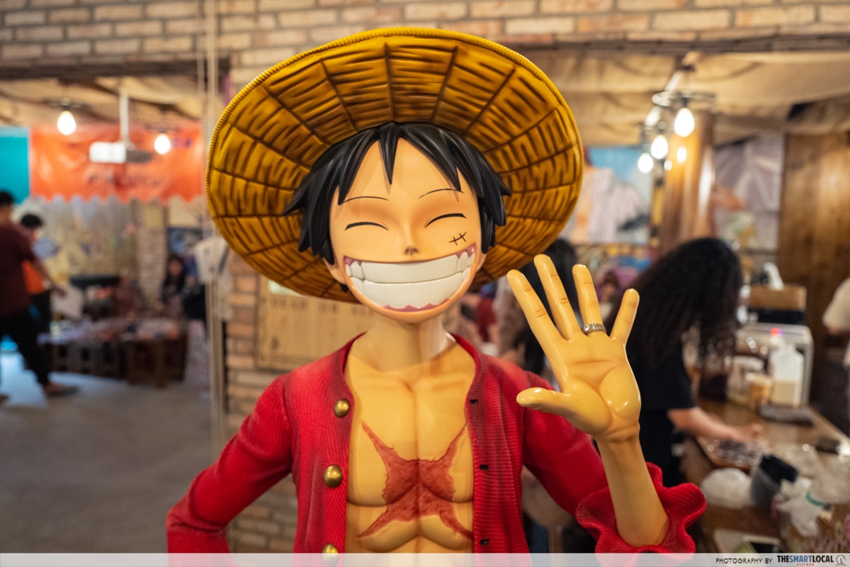 Trênboong Concept - Luffy statue