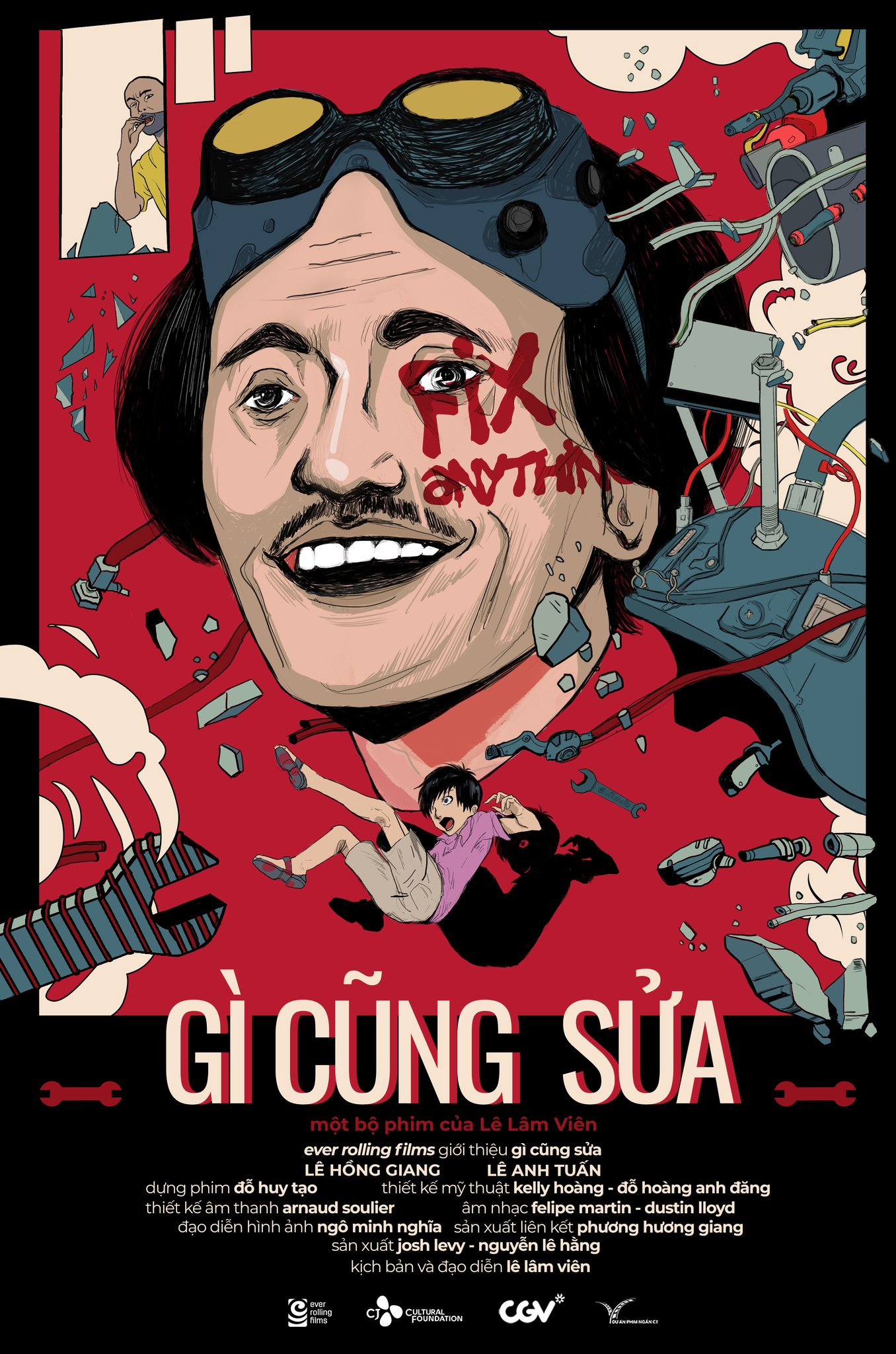 Singapore International Film Festival_Fix anything poster