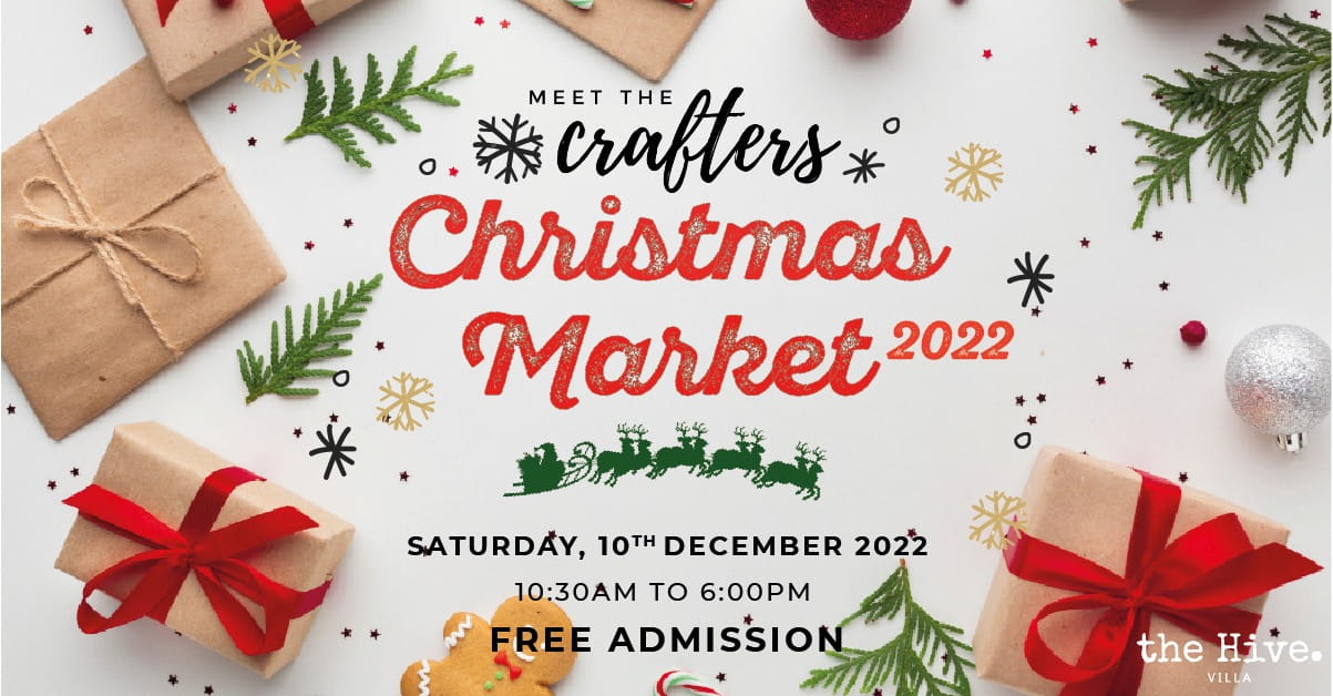 Meet the Crafters: Christmas Market 2022_Facebook banner