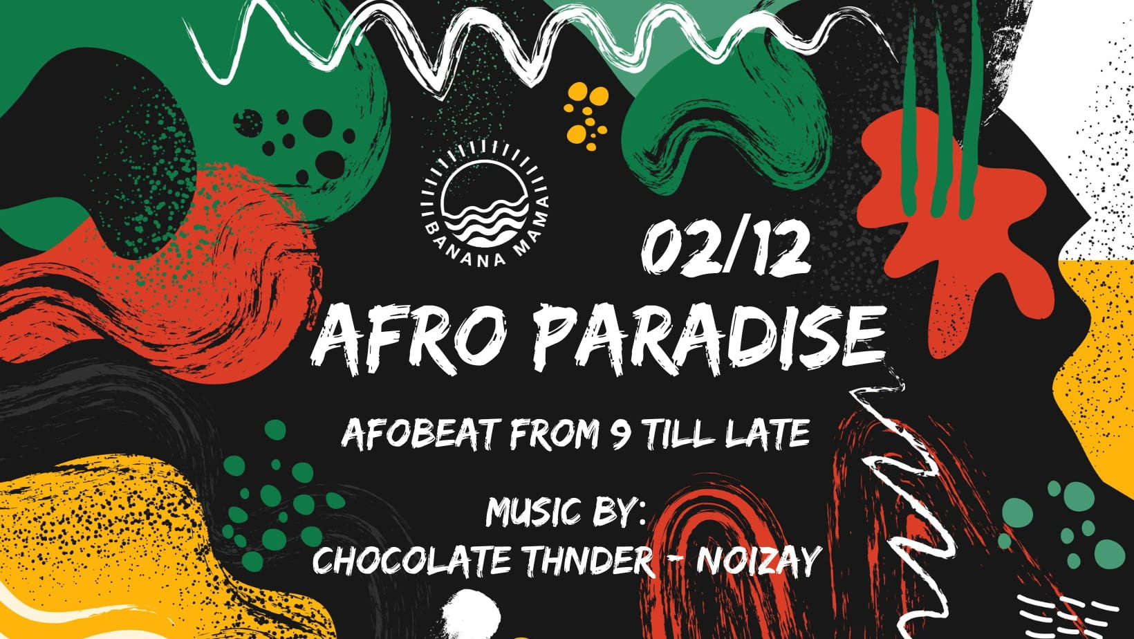 things to do in Saigon in December 2022_Afro Paradise Facebook banner