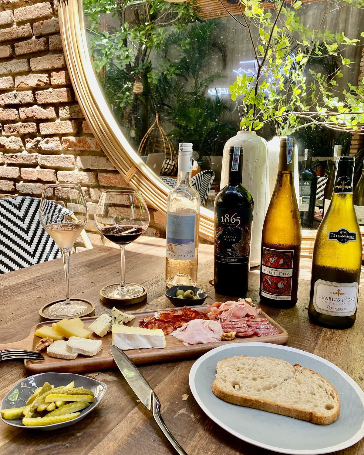 Au Patio_Wine and food