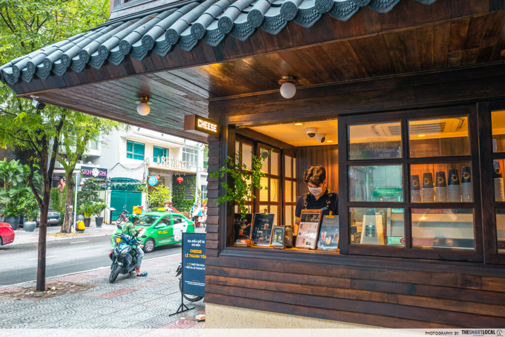 Cheese Coffee On Lê Thánh Tôn, Saigon JapaneseThemed Cafe