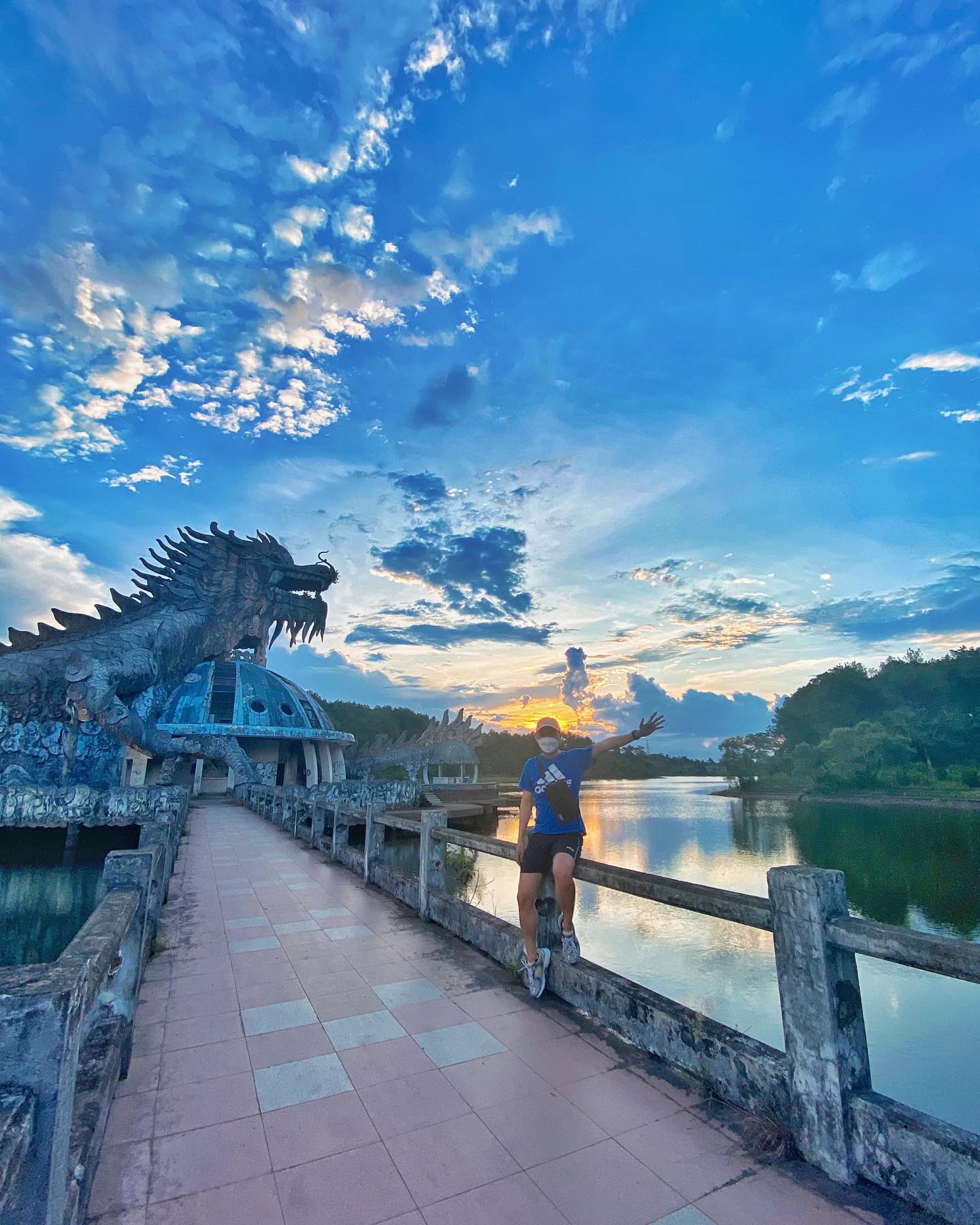 Hồ Thủy Tiên_Dragon building
