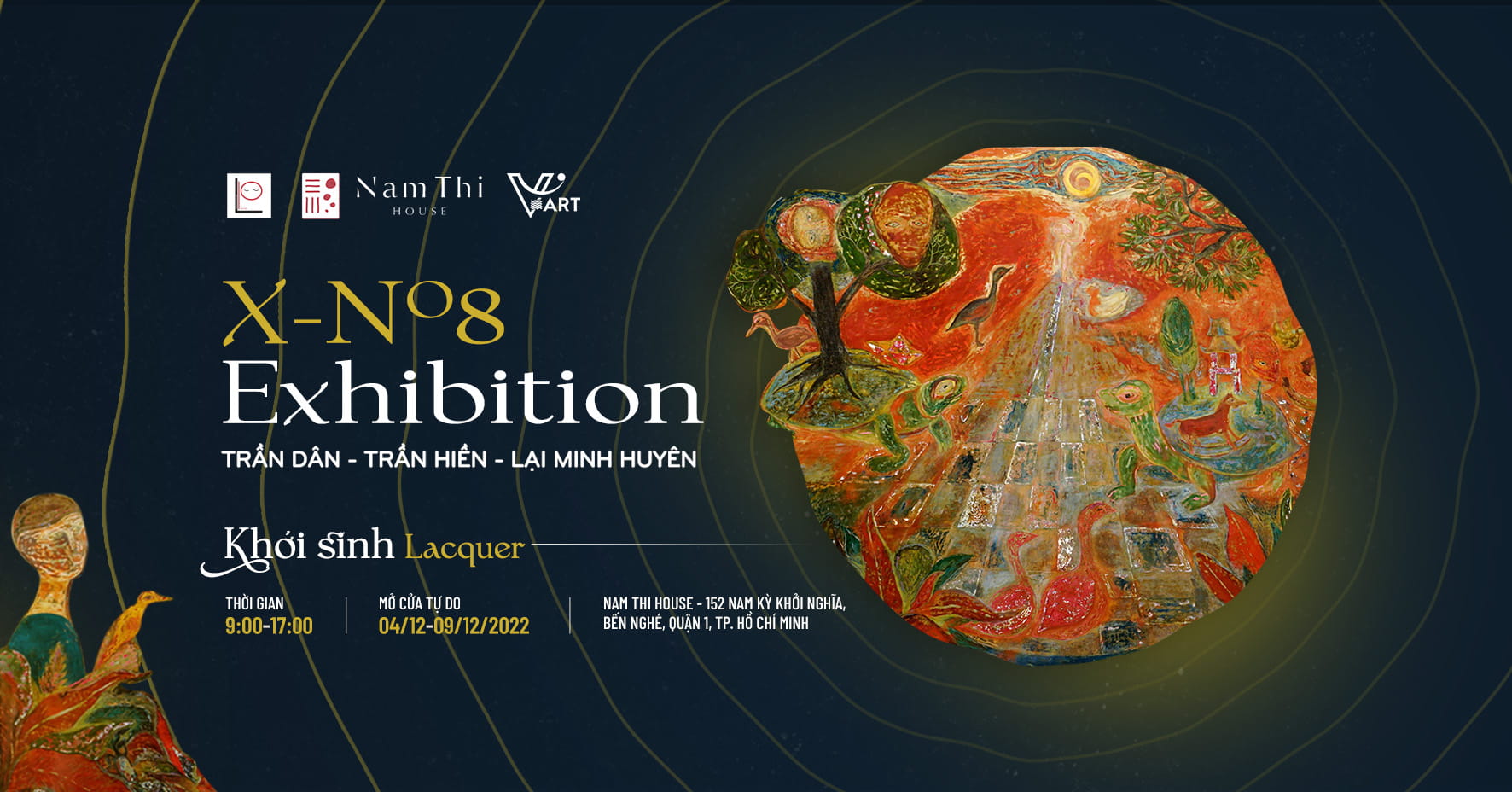 X-No8 Exhibition & Khởi Sinh Lacquer Collections_Facebook banner