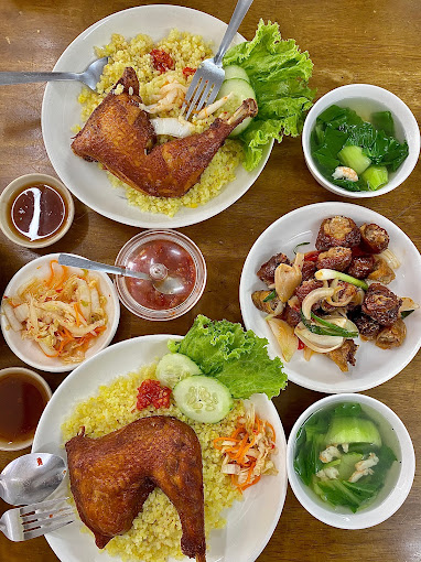 da nang things to do - chicken rice
