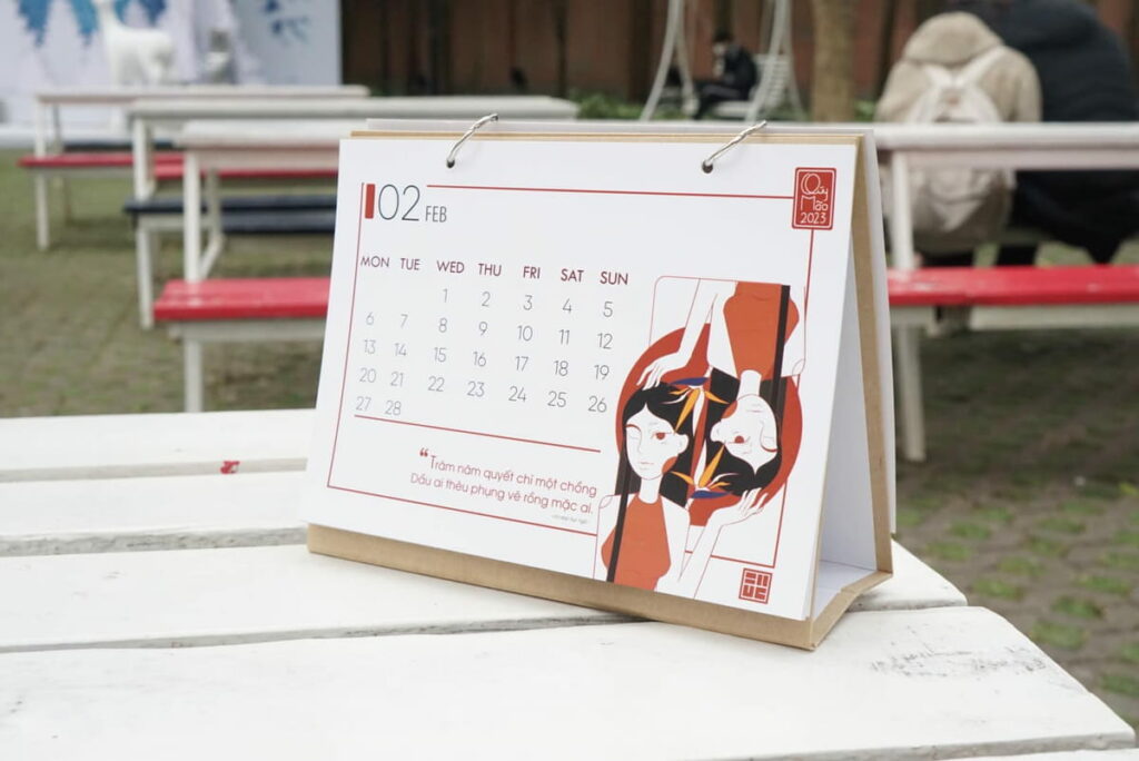 6 Vietnamese Calendars for 2023 Dancing Cats & Giant Towels