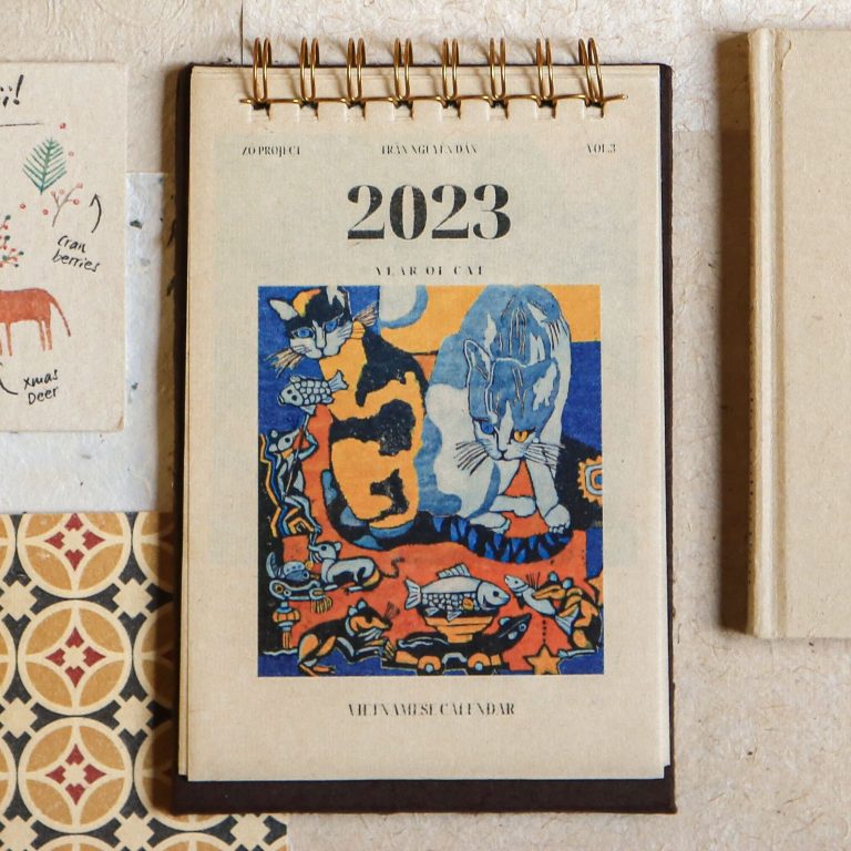 Vietnamese Calendars for 2023_Zó Project Calendar