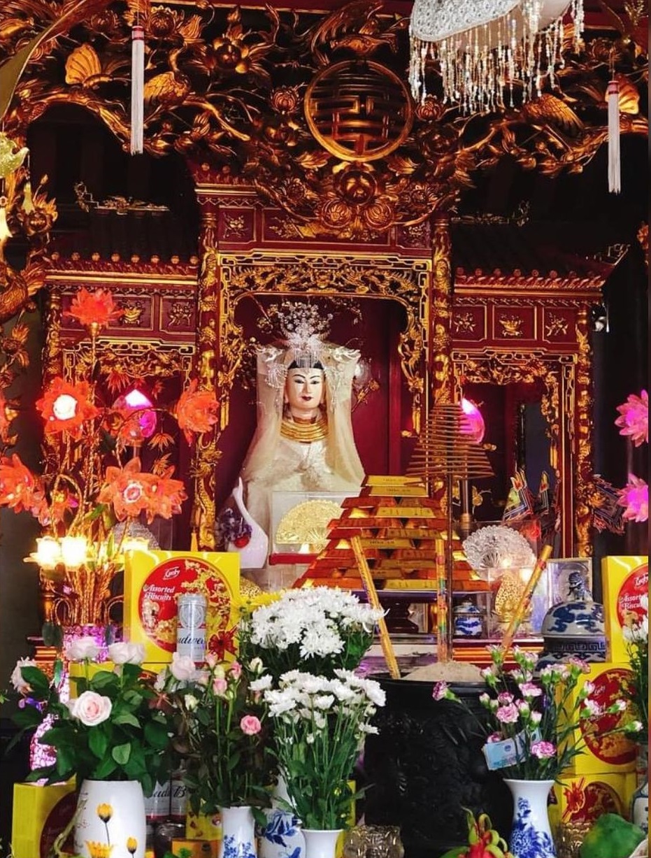 mother goddess altar