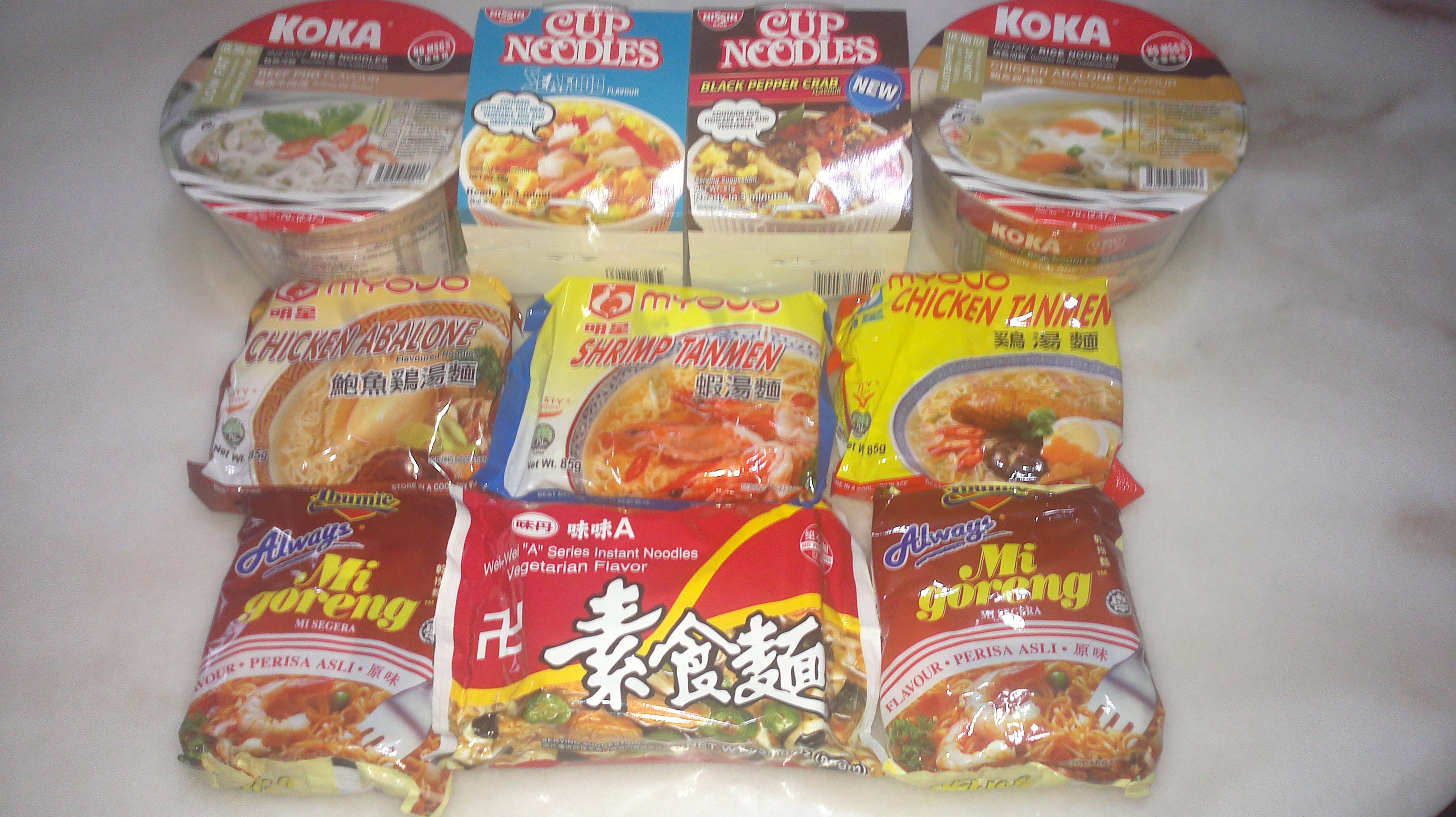 Best Microwavable Noodles / Instant Noodles Are They Healthy Groceries Choice
