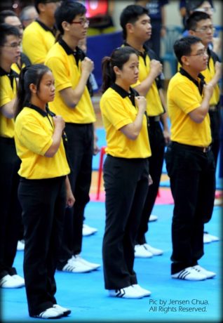 Singapore National Taekwondo Kyorugi Tournament 2013