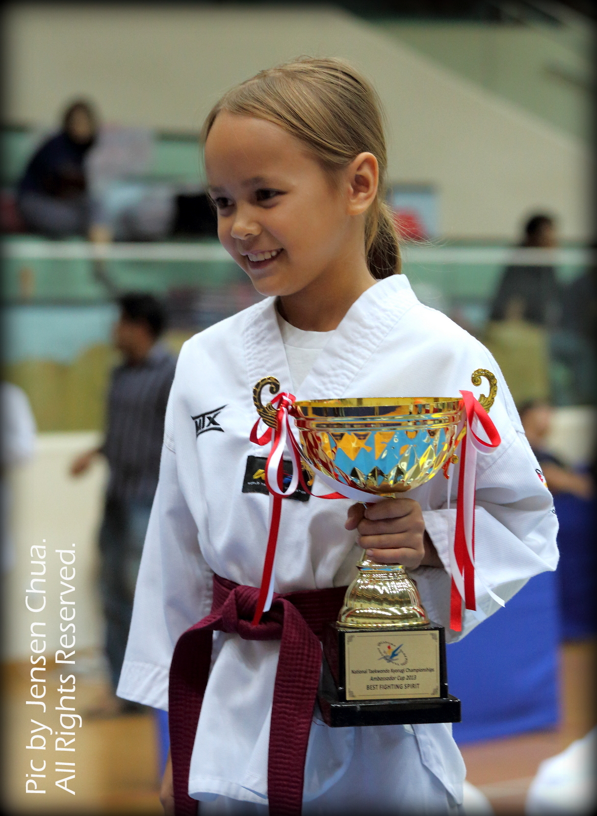 Singapore 40th National Kyorugi Taekwondo Championships (Ambassador Cup)