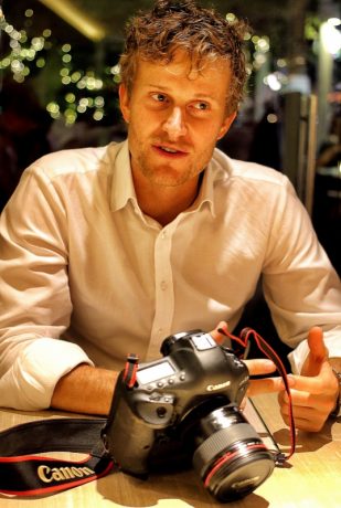 Exclusive Dinner-Dialogue with Cory Richards