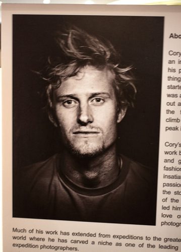 Exclusive Dinner-Dialogue with Cory Richards