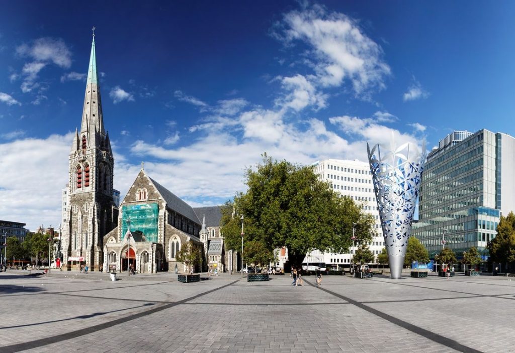 Christchurch СѓР»РёС†С‹