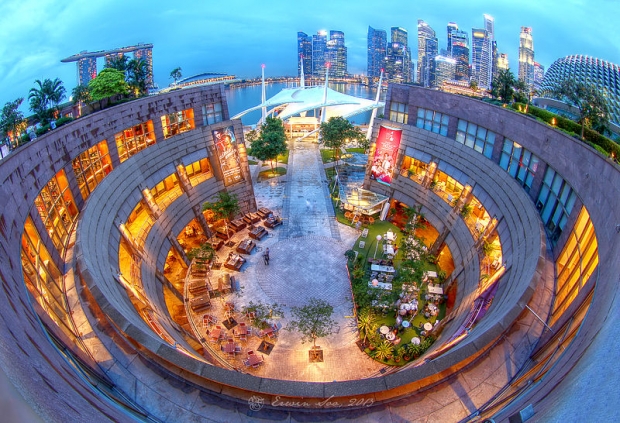 Romantic Places to bring your date in Singapore