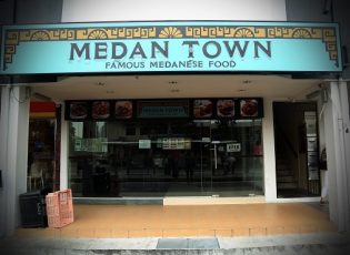 Medan Town: The First Ever Medanese Restaurant in Singapore