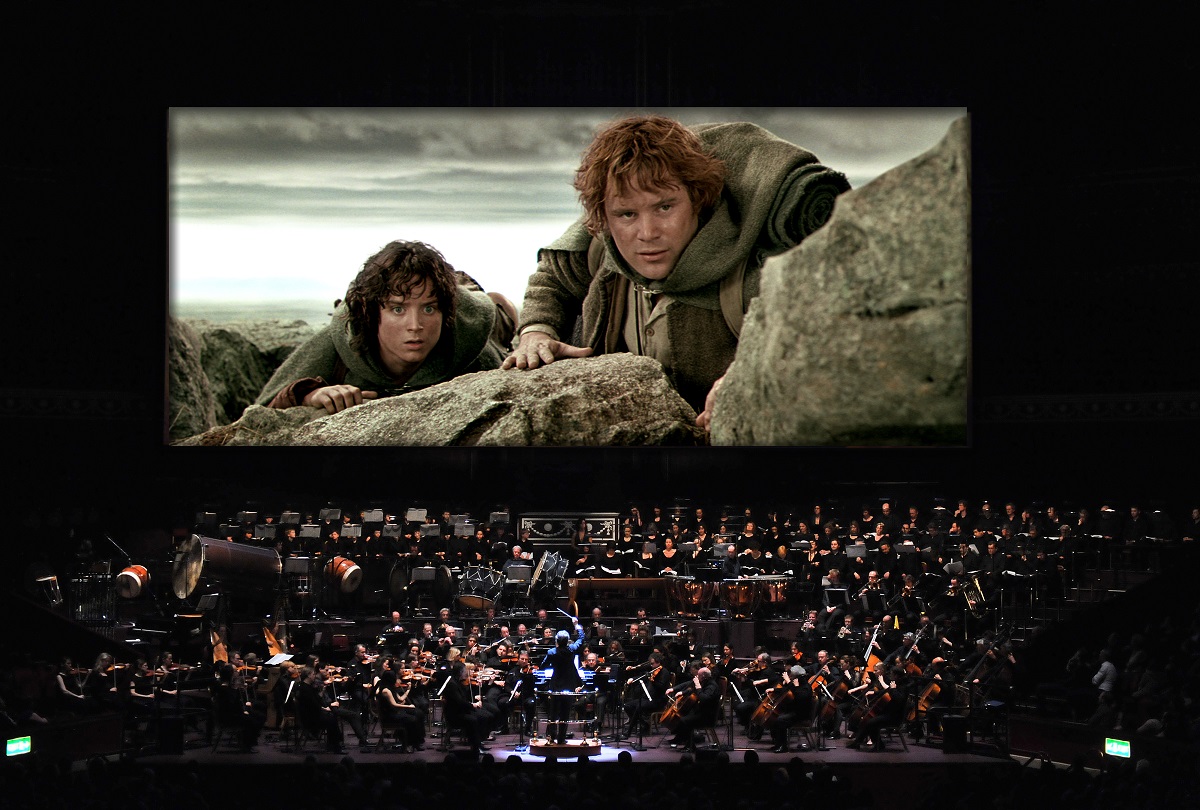 Lord of the Rings-Fellowship of the Ring — Columbia Artists Music