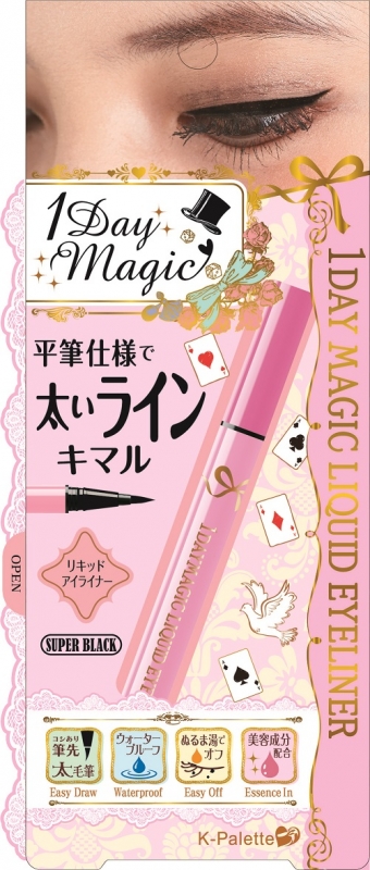 one day magic liquid eyeliner k palette
