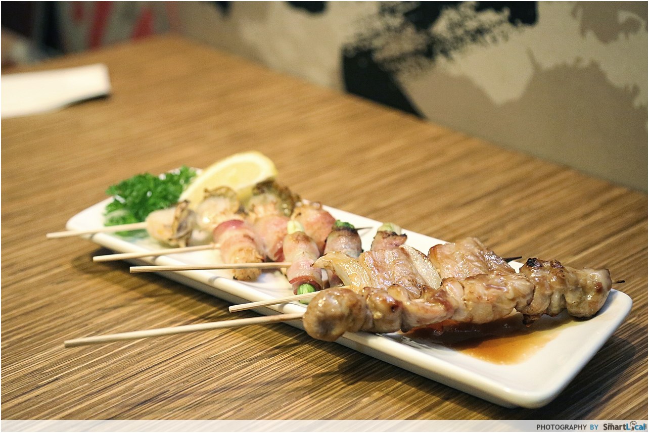 Tsubohachi at Bugis+ - Your Japanese Group Dinner Solution
