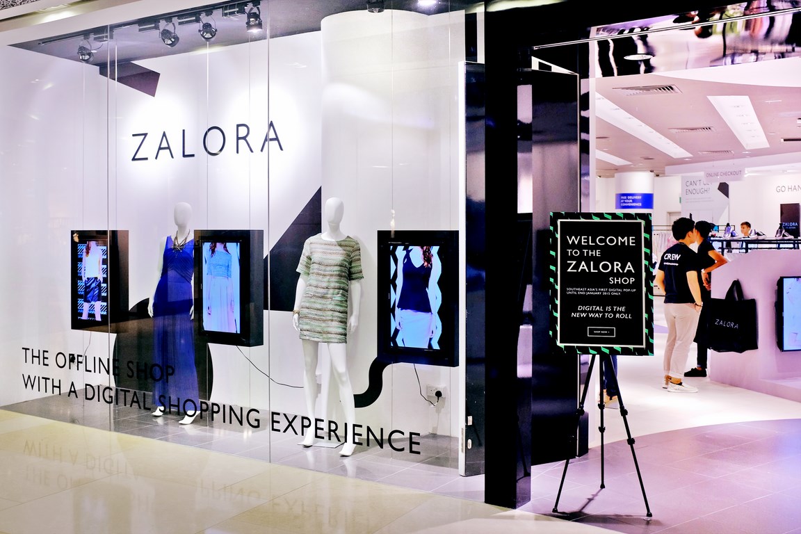 The Brand New ZALORA Store at ION Changes the Whole Retail Shopping  Experience
