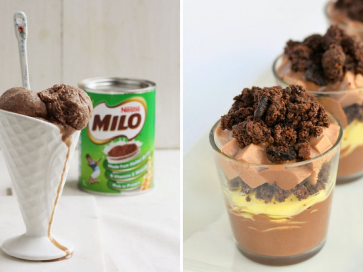 Milo Recipes That Take As Little As 10 Mins To Whip Up