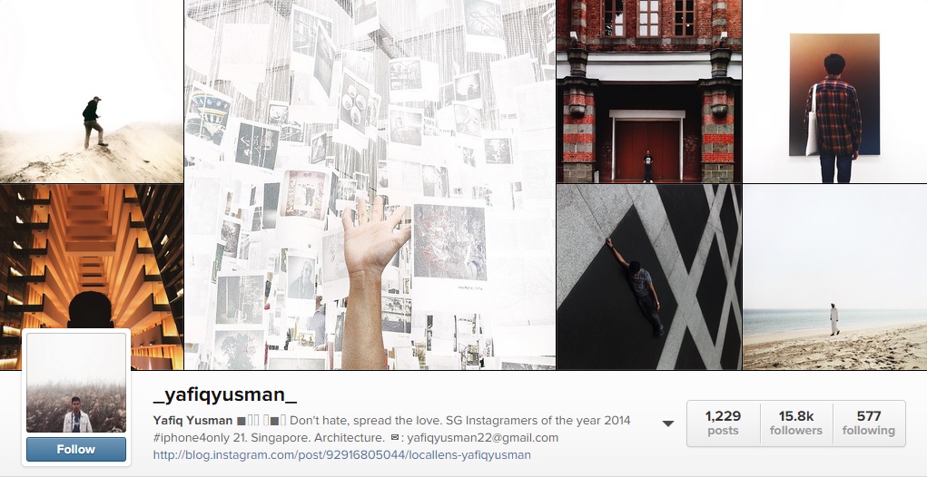 16 Instagrammers So Amazing You Wouldn't Believe They're Singaporean