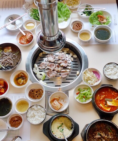 Bbq daorae restaurant korean Daorae Korean