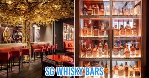 Whisky bars in Singapore