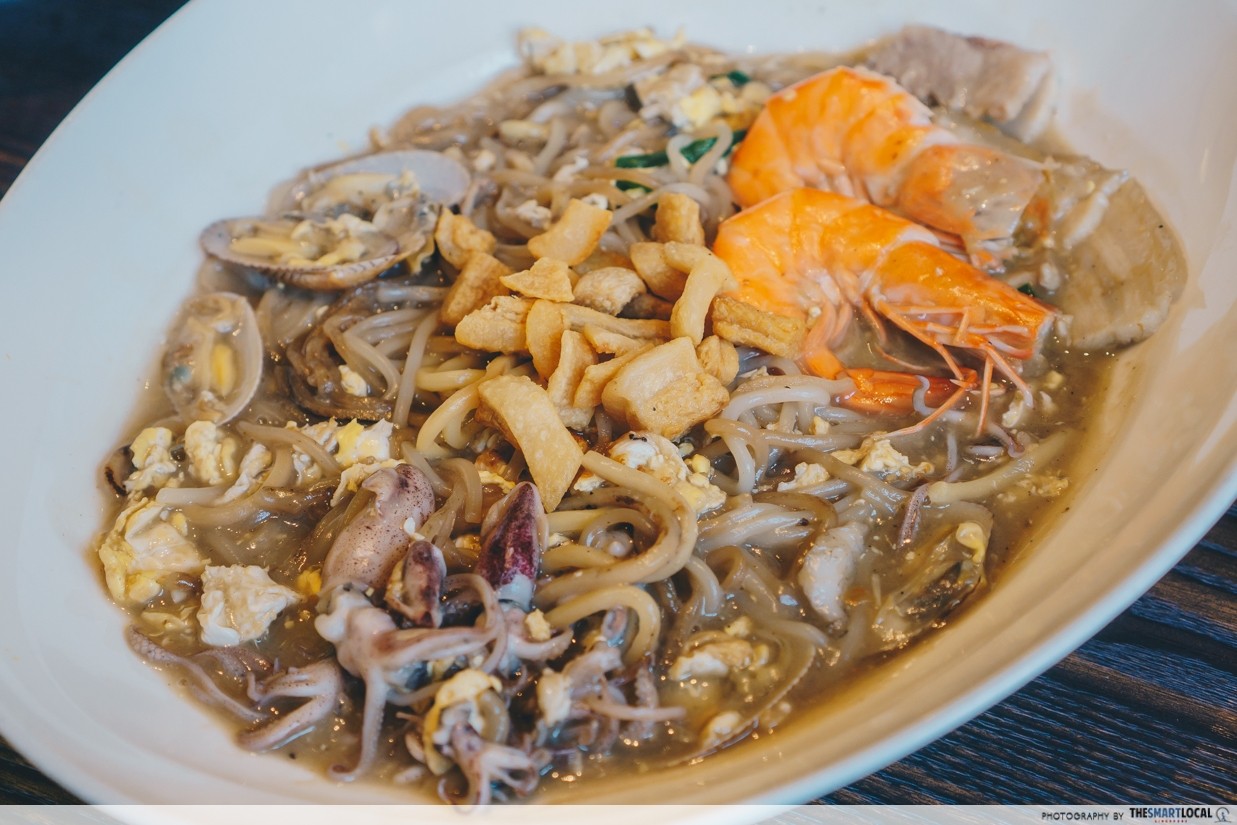 CHIJMES weekday lunch promo - New Ubin Seafood