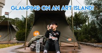 glamping on sydney cover image