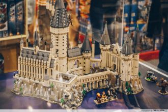 LEGO - Harry Potter Hogwarts Castle