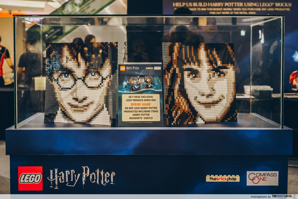 LEGO - Harry Potter Hogwarts Castle - Hermione Granger mosaic gift