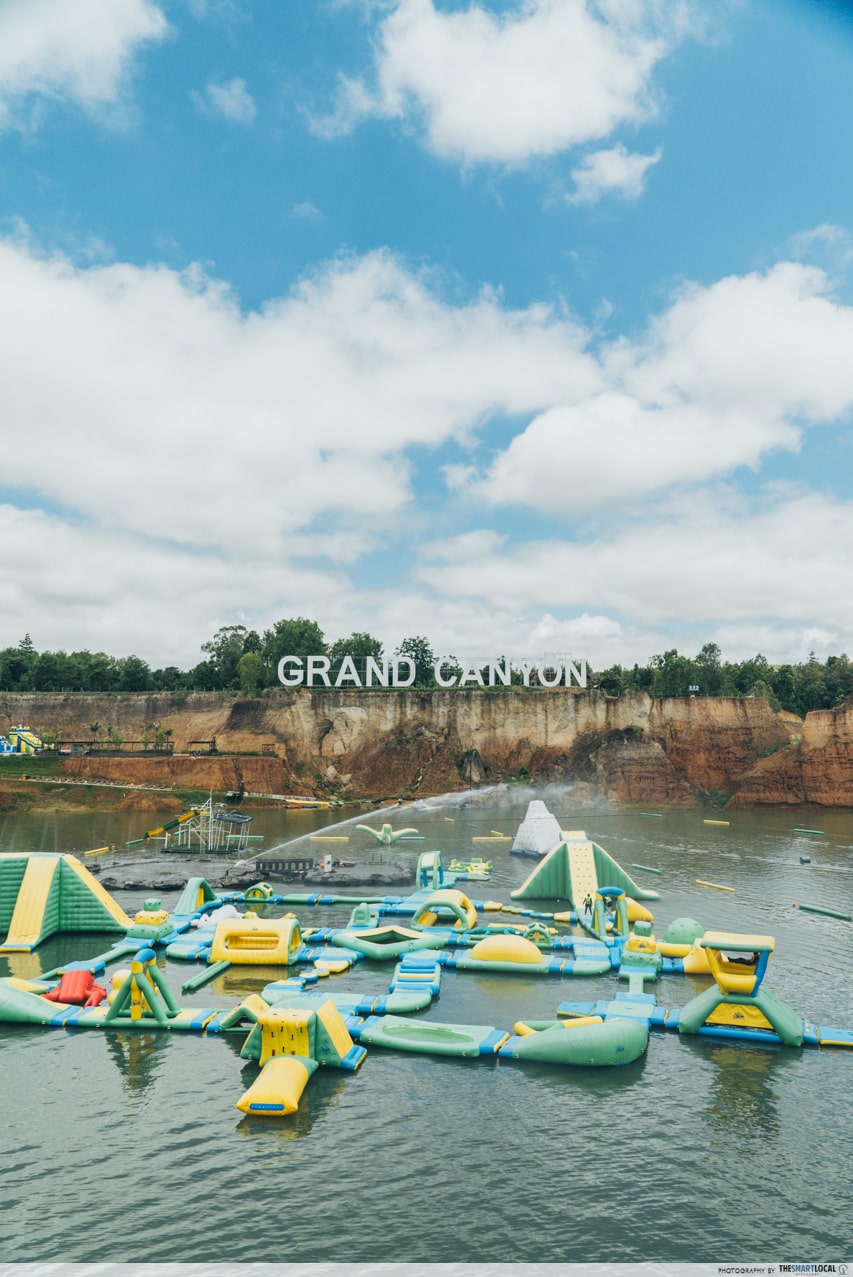grand canyon chiang mai inflatable floats