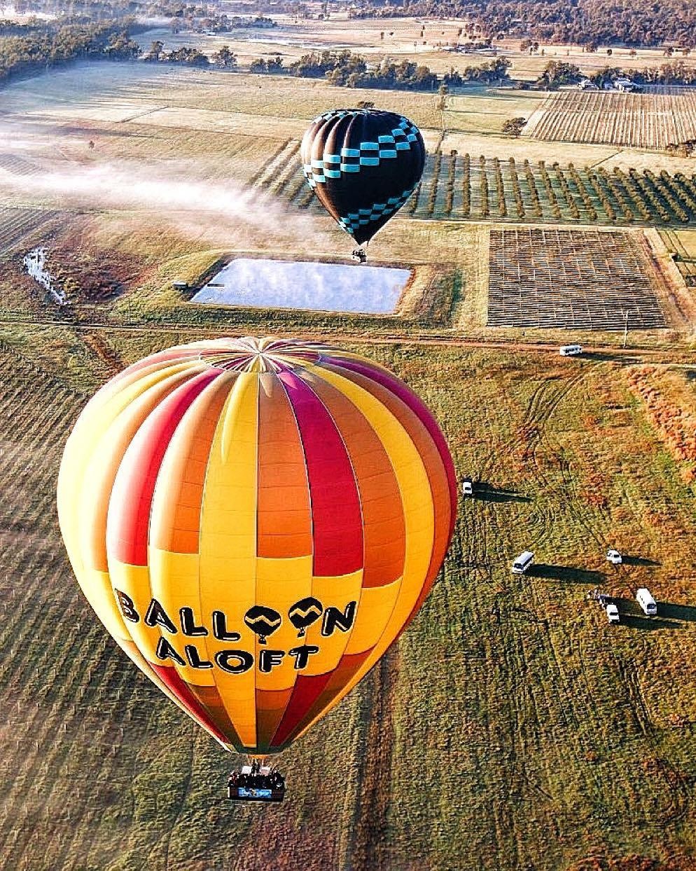 hot air balloon sydney jetabout