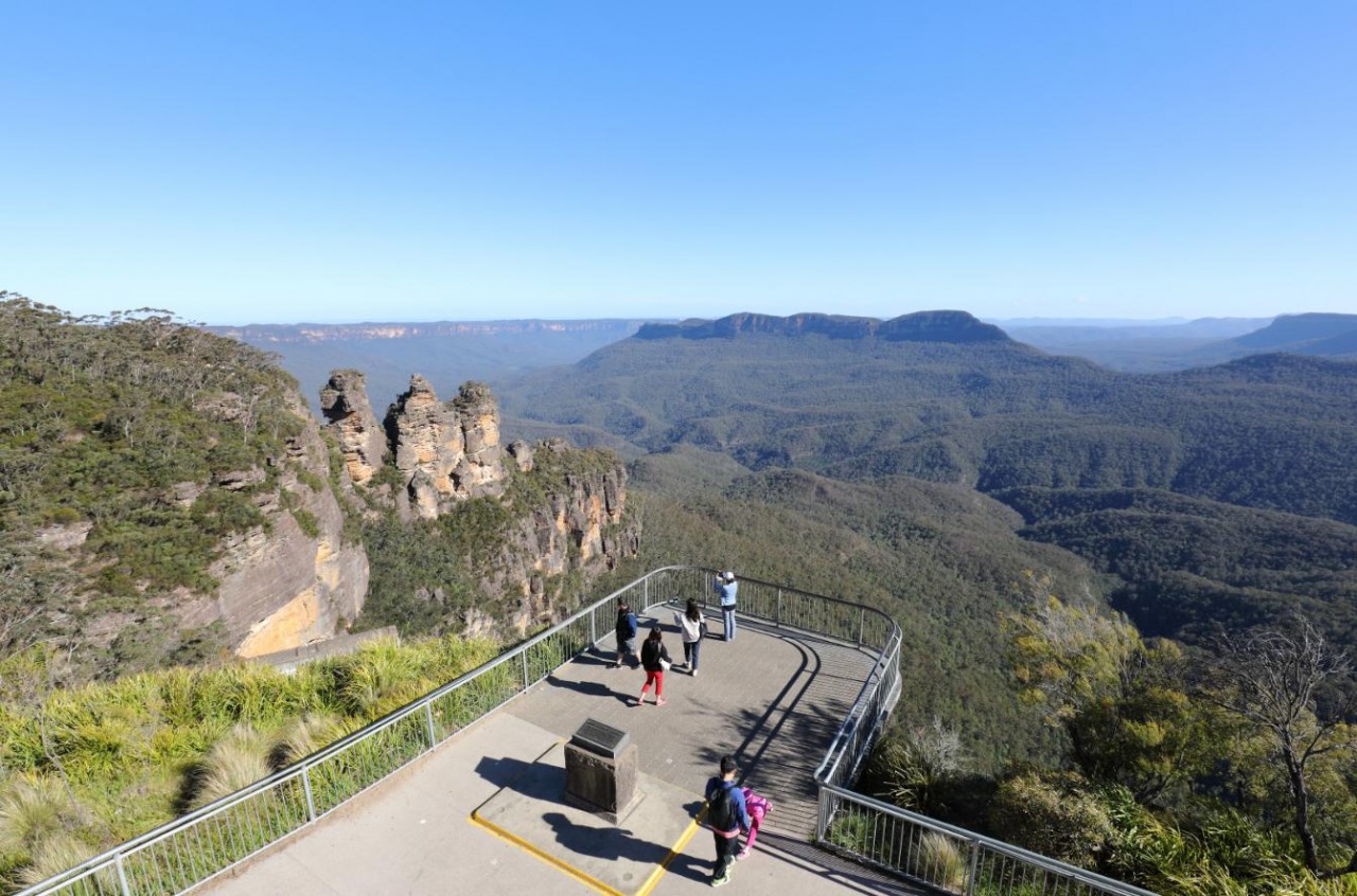 echo point lookout three sisters