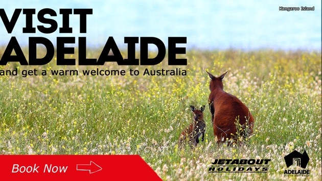 Jetabout Holidays - Visit Adelaide road trip