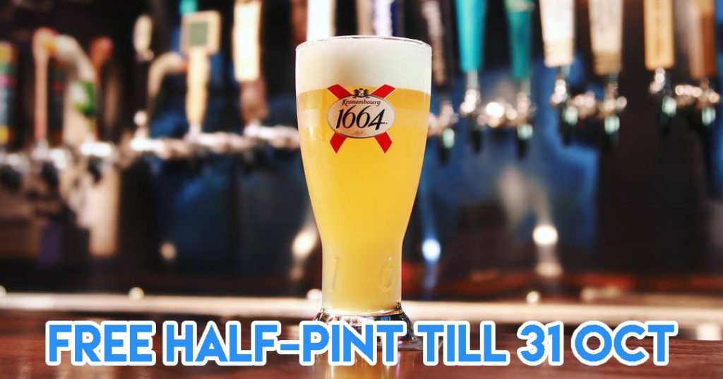 Kronenbourg 1664 Blanc half-pint