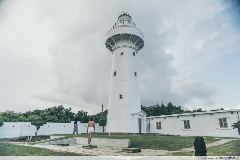 eluanbi lighthouse kenting taiwan