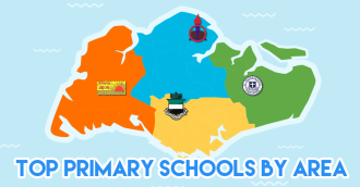 Top primary schools in Singapore