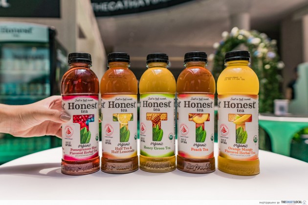 honest tea launch bottles