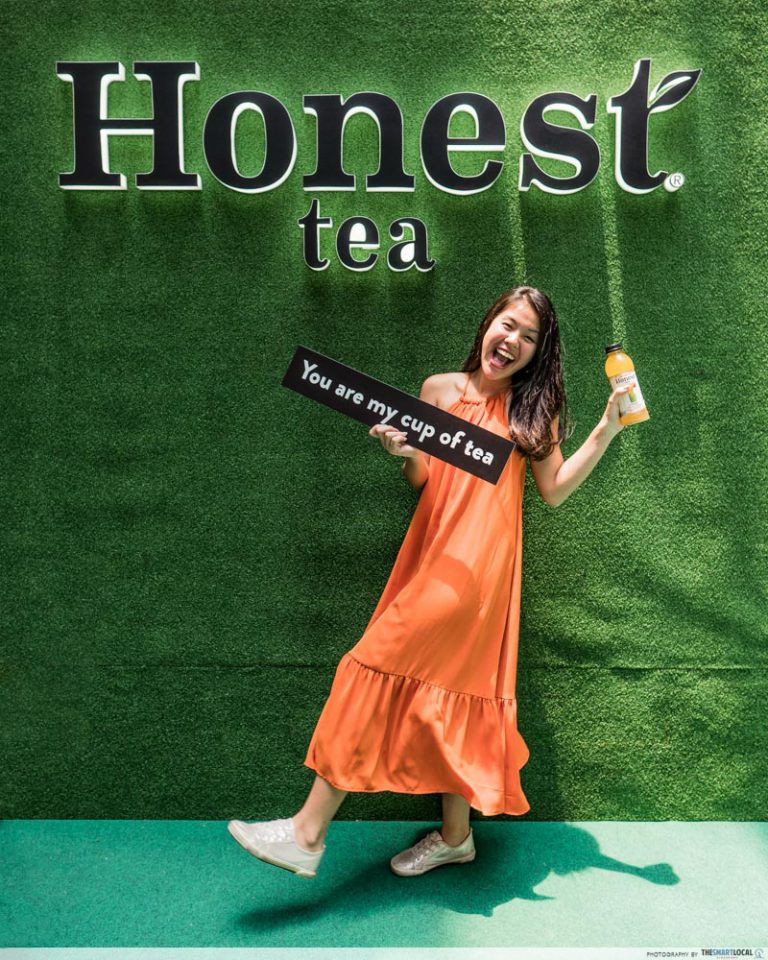 Honest Tea Launch In Singapore Free Polygraph Tests & Sampling Of USA