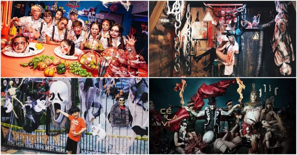 Halloween events 2018 singapore