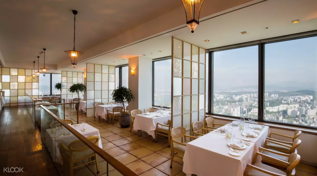 15 Restaurants In Seoul With The Best Unobstructed High Rise Views