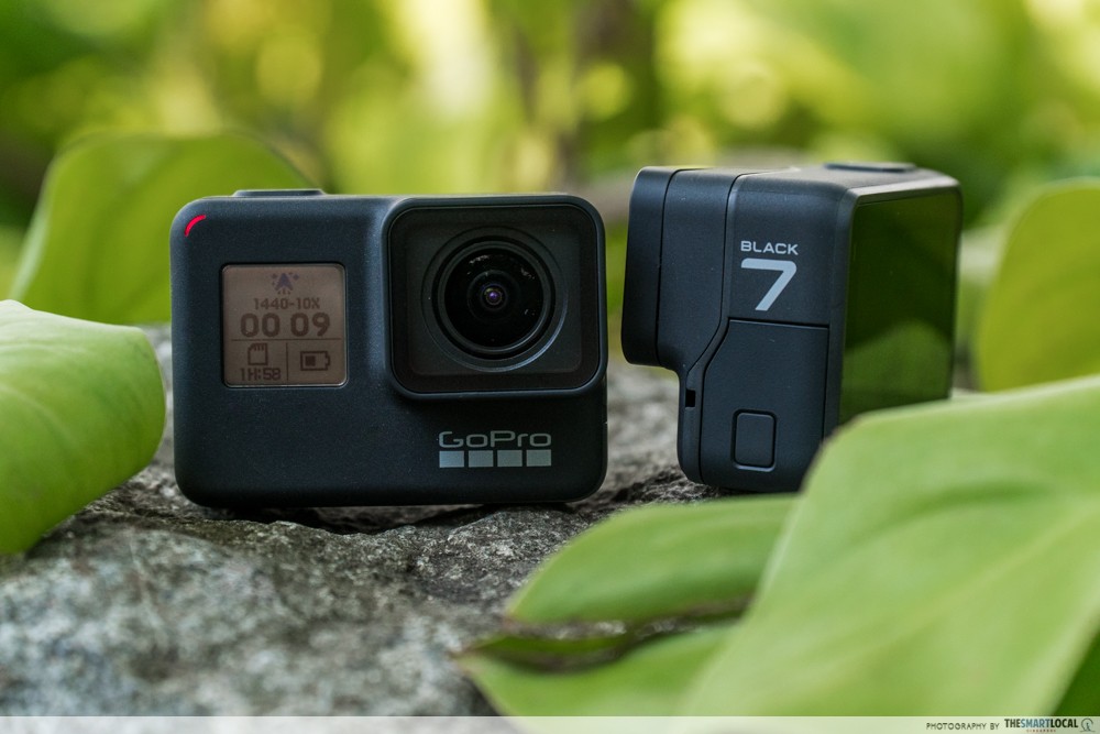 gopro hero 7 product shot review