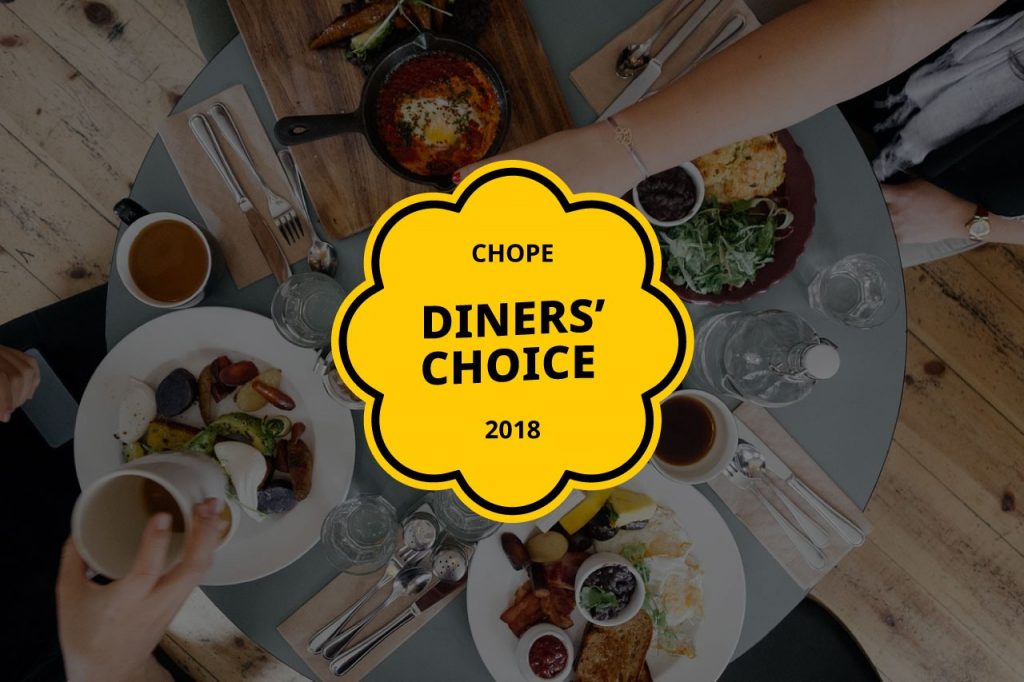 Chope is Holding a Diners' Choice Awards That Lets You Unlock Discounts ...