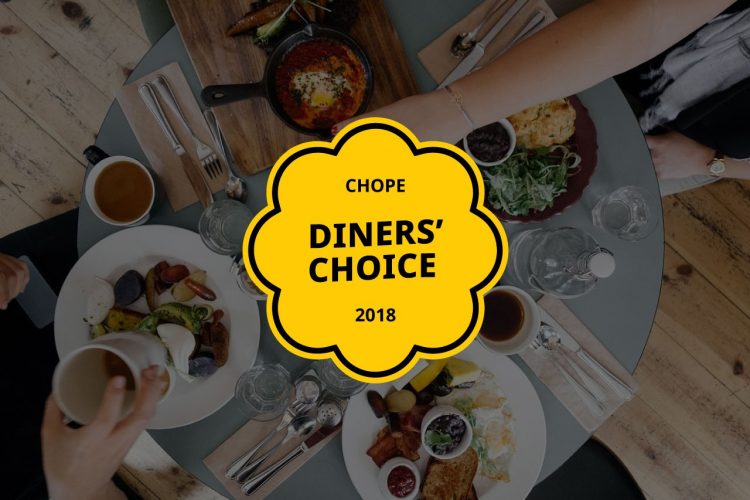 Chope is Holding a Diners' Choice Awards That Lets You Unlock Discounts ...